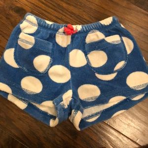 Toddler terry cloth shorts